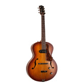 Godin Semi Hollow Guitar 5th Avenue P90 31986 CB Cognac burst